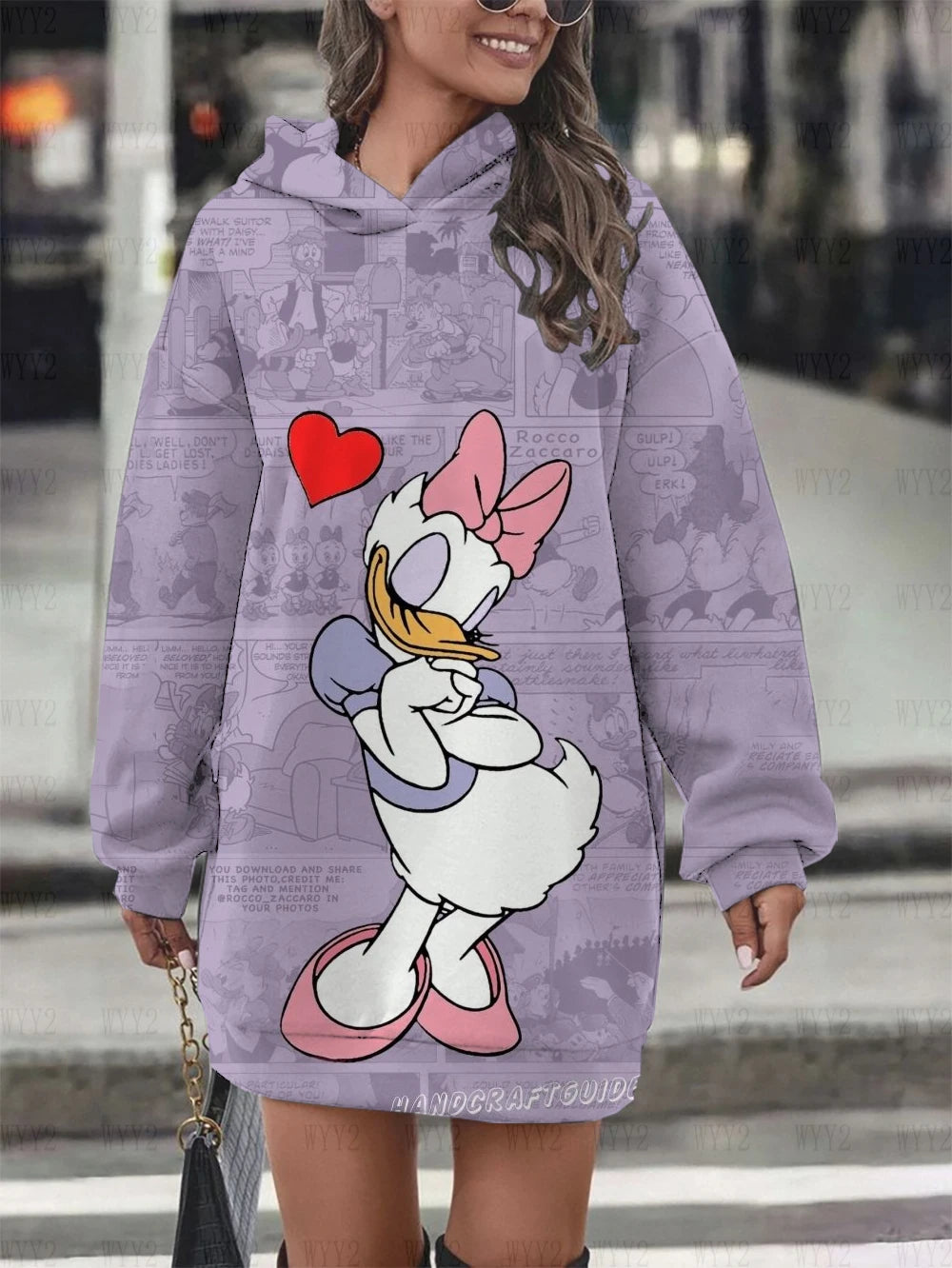 Nice To Meet You Hoodie Dress