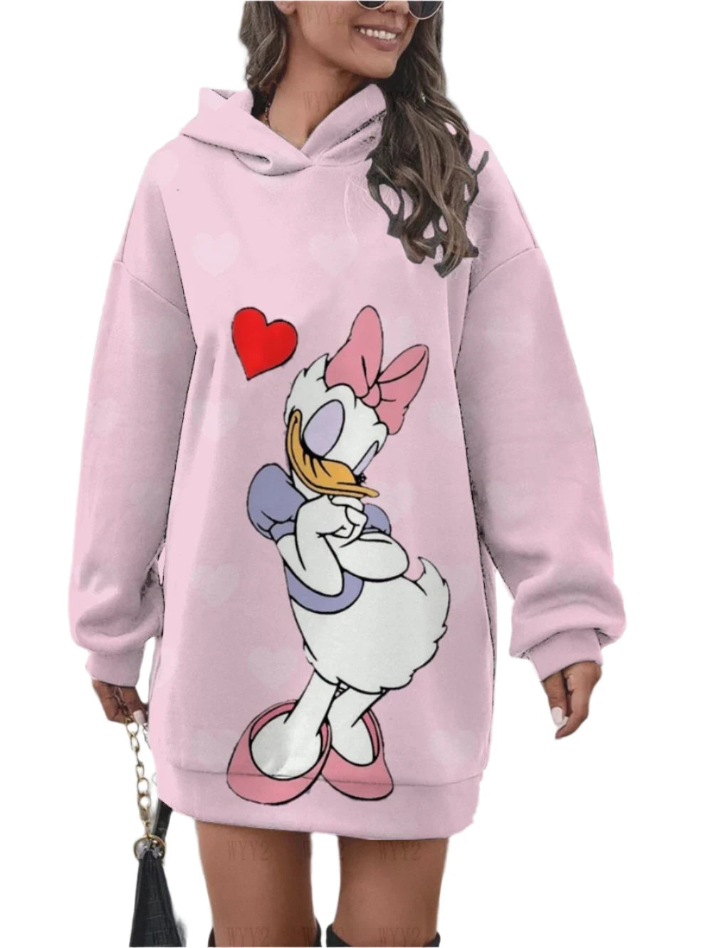Nice To Meet You Hoodie Dress