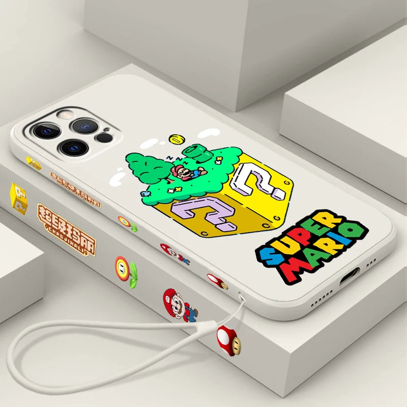 Cool Cartoon Phone Case for iPhone 15, 14, 13, 12, 11, XS, XR, X, 8, 7, SE – Stylish & Fun Protection