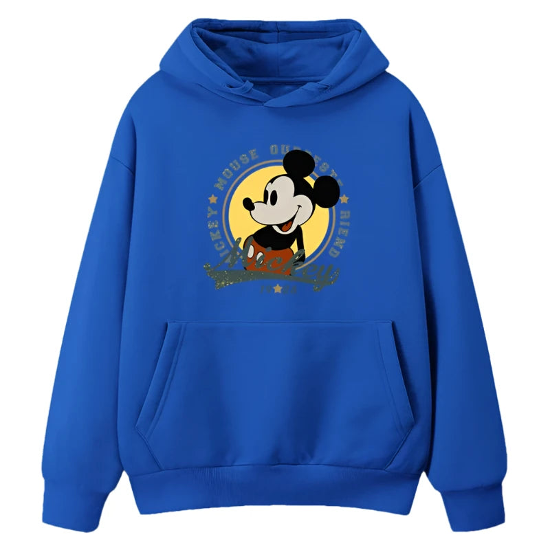 Let's Be Friends Classic Cartoon Hoodie