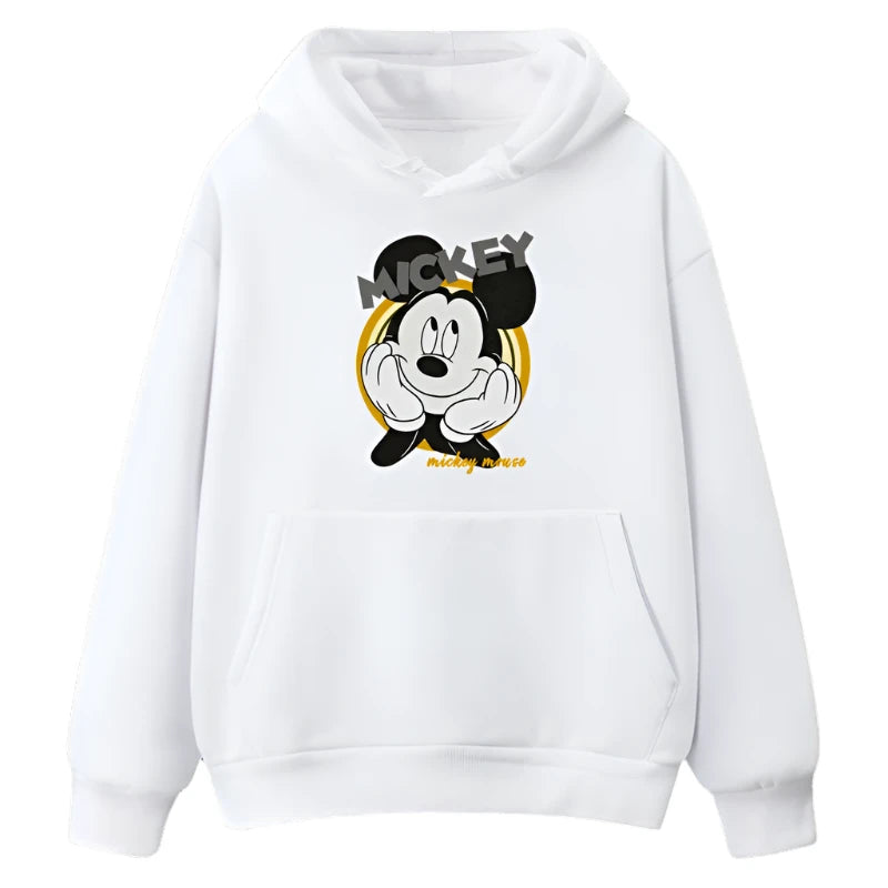 Let's Be Friends Classic Cartoon Hoodie