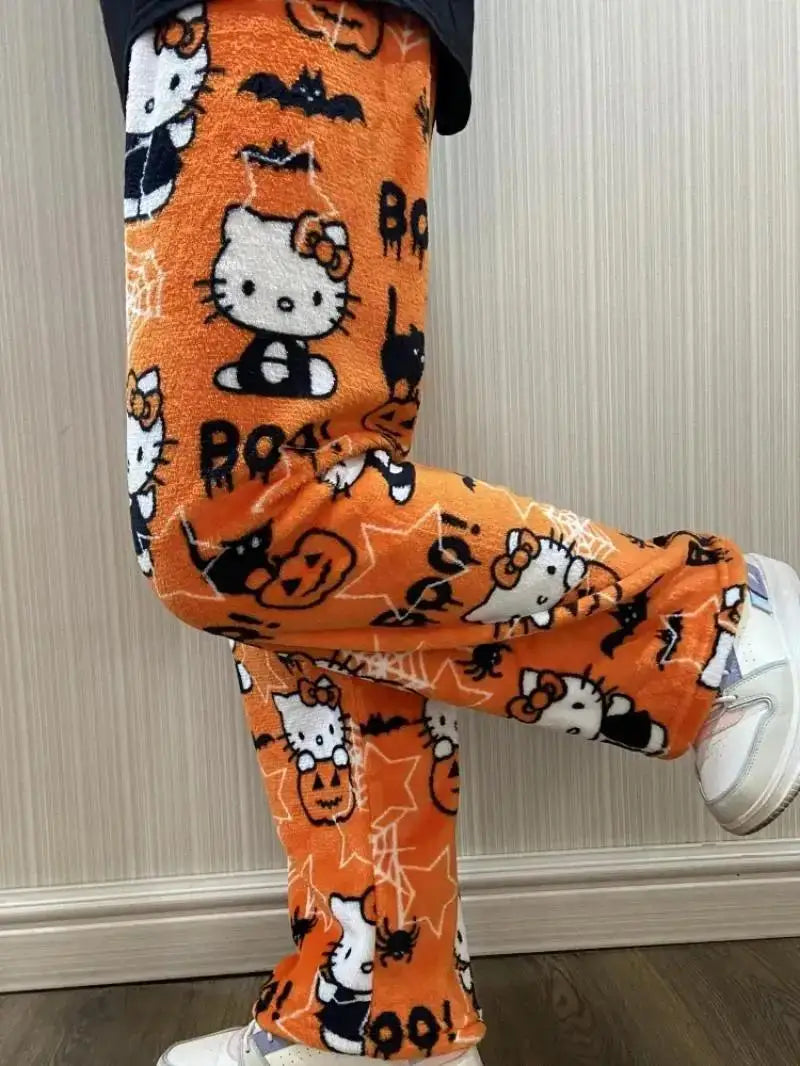 Cozy Y2K Pajama Pants