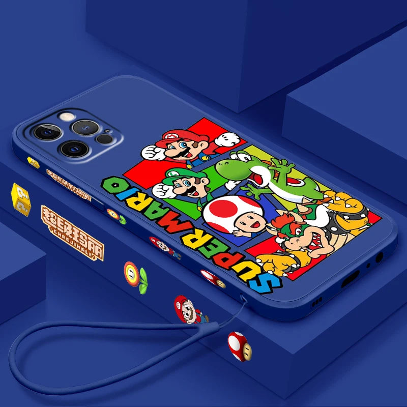 Cool Cartoon Phone Case for iPhone 15, 14, 13, 12, 11, XS, XR, X, 8, 7, SE – Stylish & Fun Protection