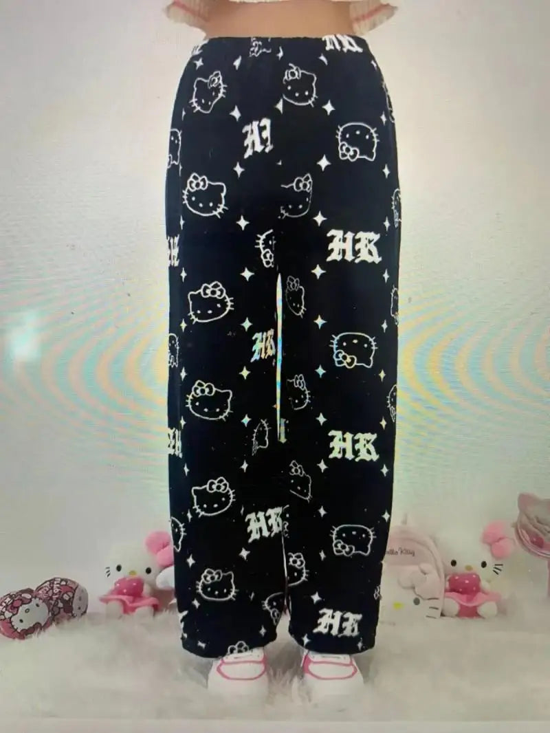 Cozy Y2K Pajama Pants