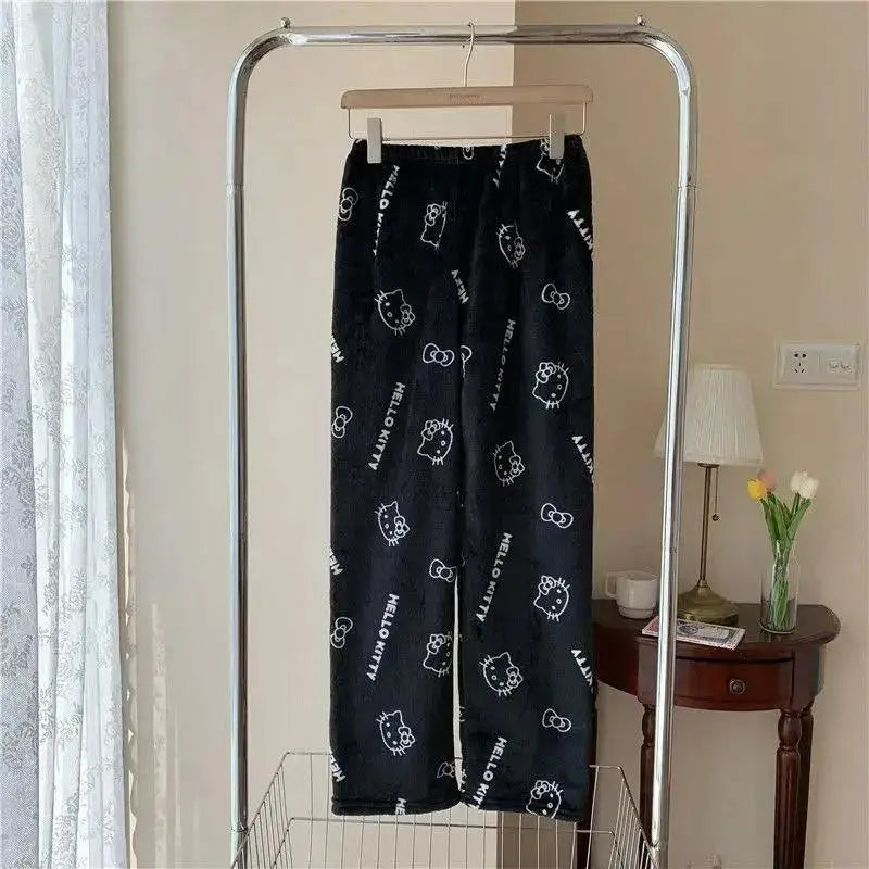 Cozy Y2K Pajama Pants