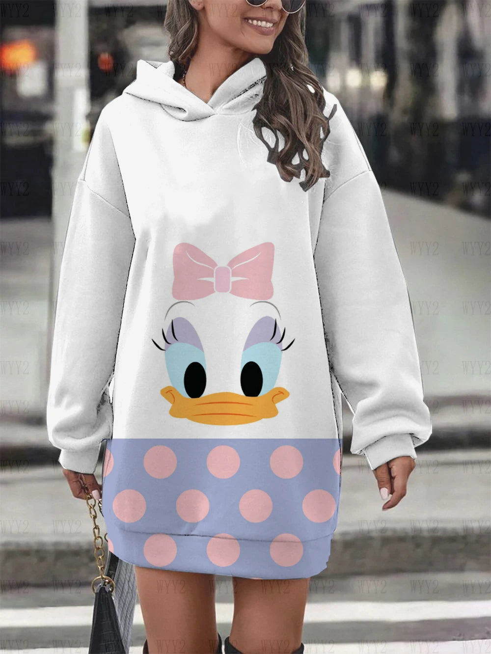 Nice To Meet You Hoodie Dress