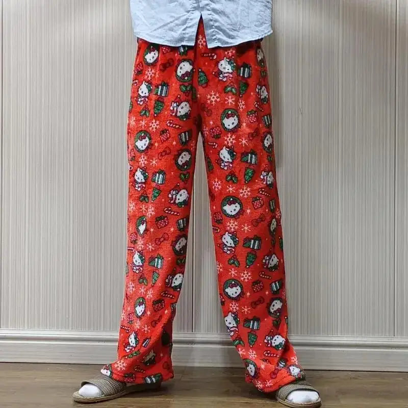 Cozy Y2K Pajama Pants