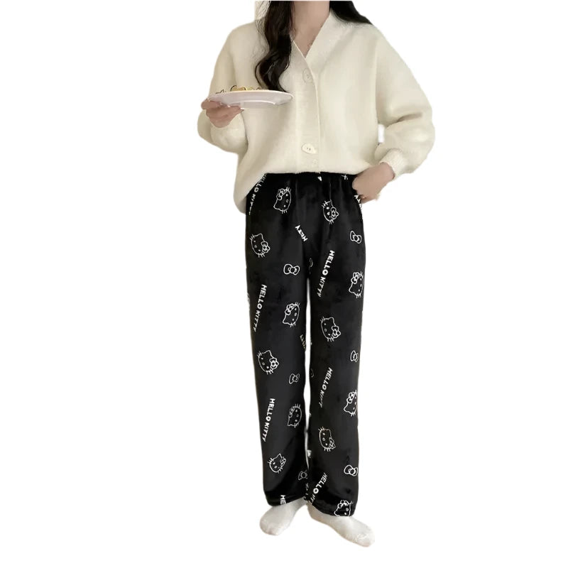 Cozy Y2K Pajama Pants