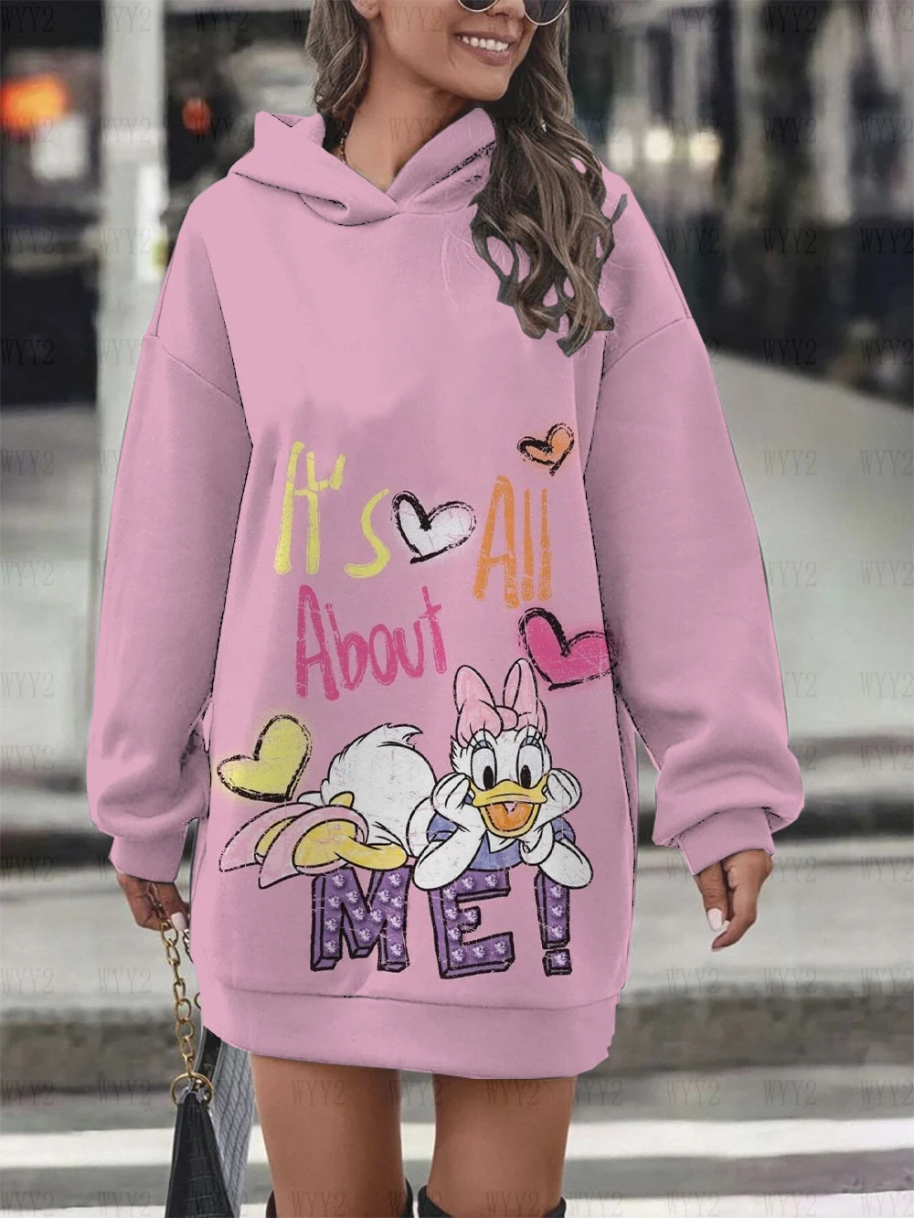 Nice To Meet You Hoodie Dress