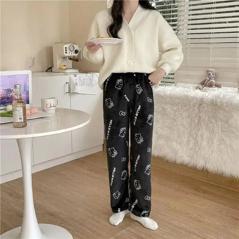 Cozy Y2K Pajama Pants
