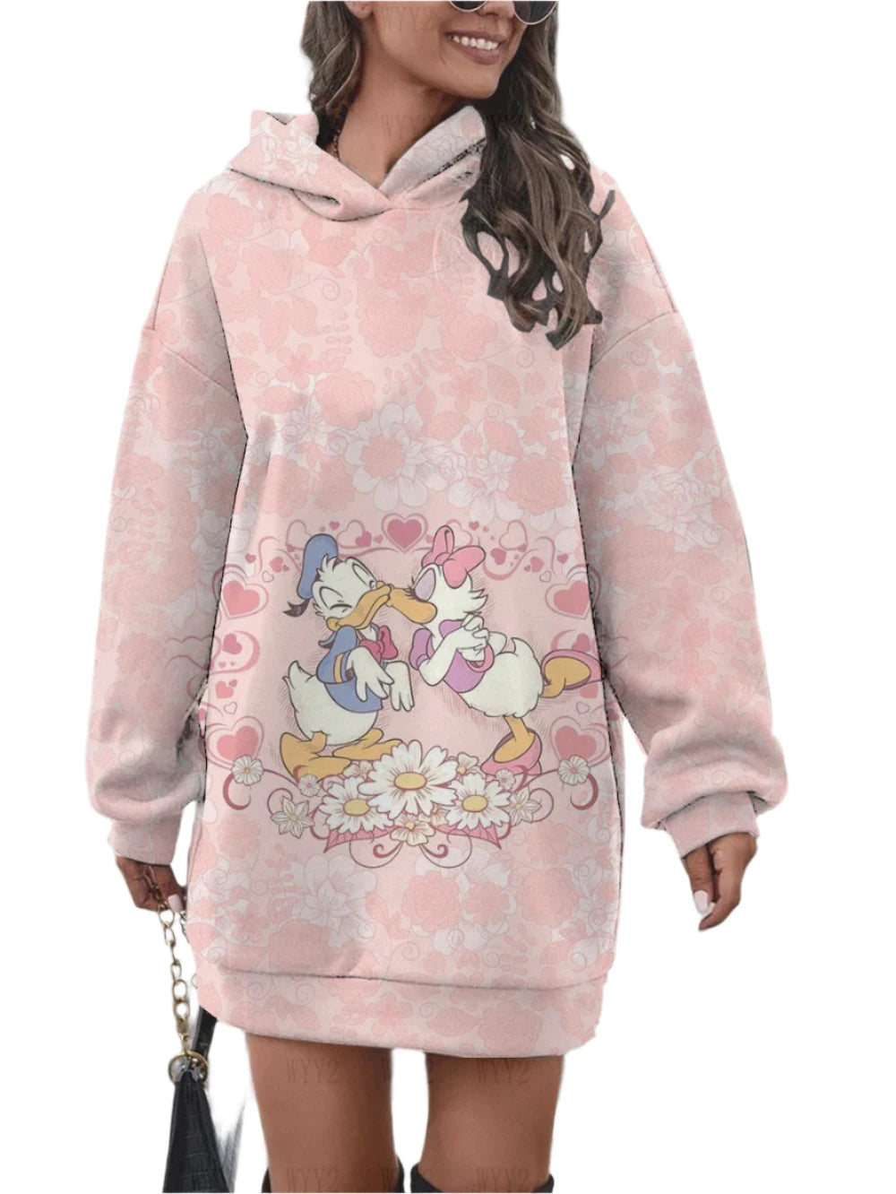 Nice To Meet You Hoodie Dress