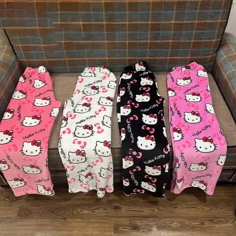 Cozy Y2K Pajama Pants