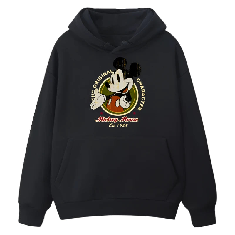 Let's Be Friends Classic Cartoon Hoodie