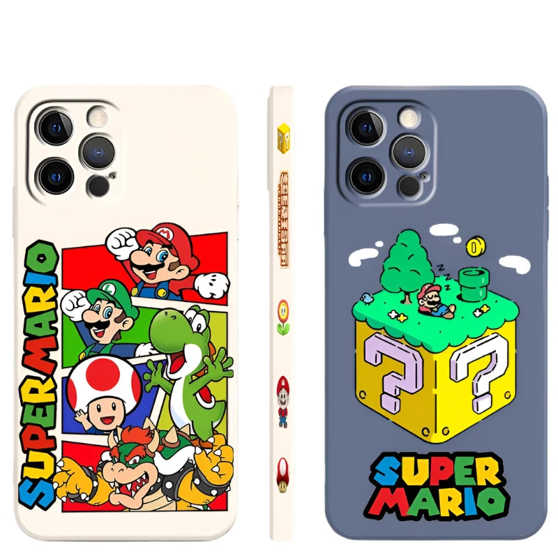 Cool Cartoon Phone Case for iPhone 15, 14, 13, 12, 11, XS, XR, X, 8, 7, SE – Stylish & Fun Protection