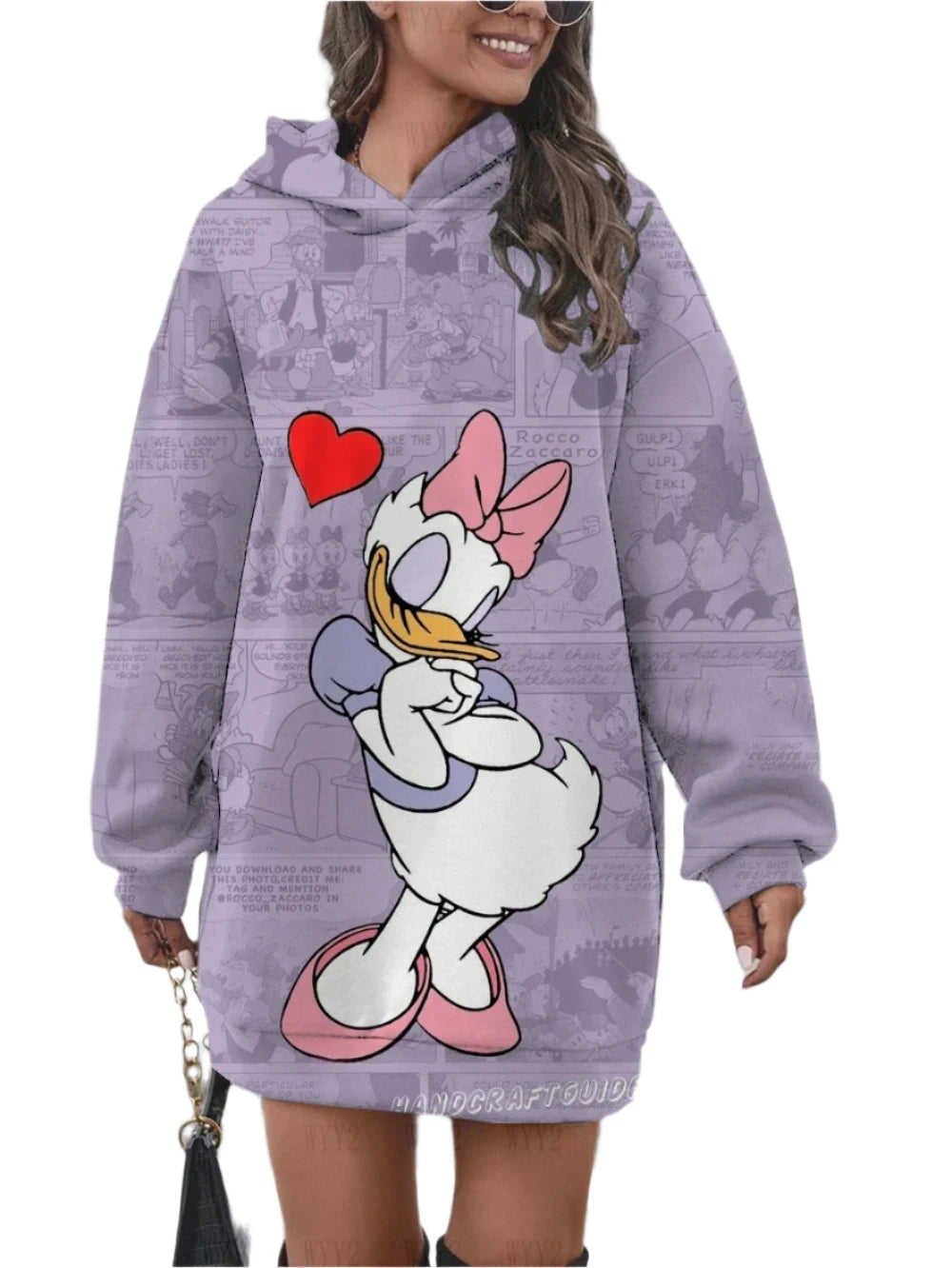 Nice To Meet You Hoodie Dress