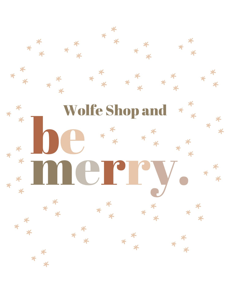 Wolfe's Holiday Shop 2024