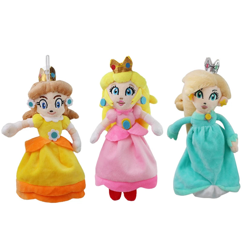 Game Plush Toys: Luigi, Yoshi, Princess Peach & More!