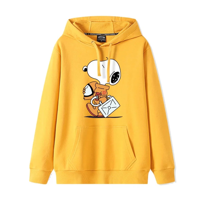 Leave It to Me Cartoon Hoodie