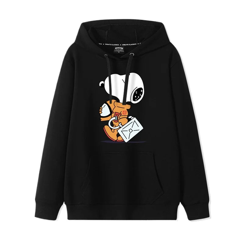 Leave It to Me Cartoon Hoodie