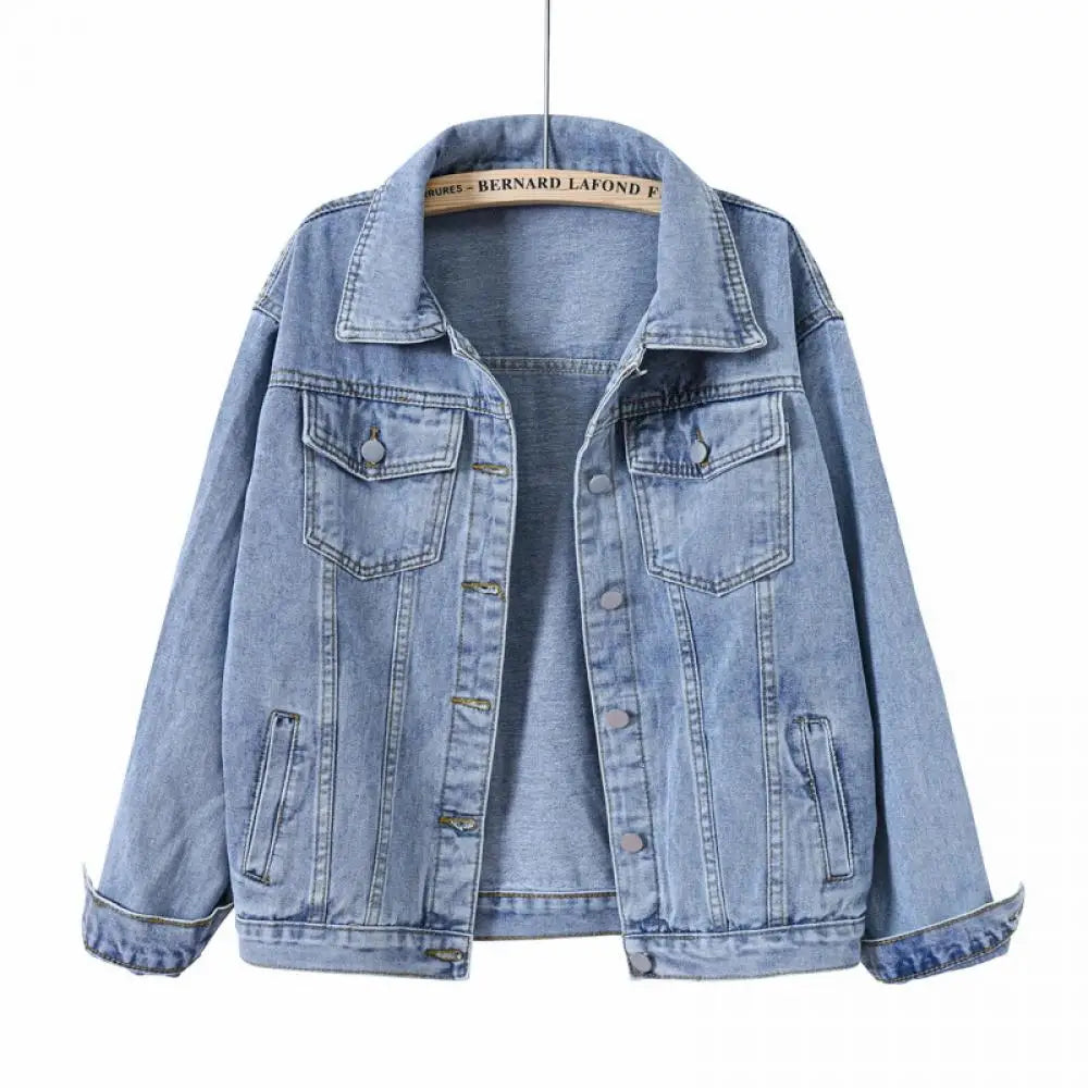 Hello Y2K Retro Denim Jacket