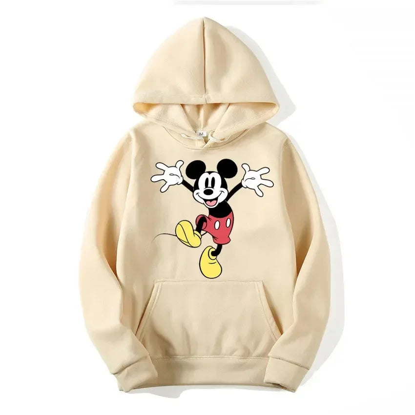 In Your Face Classic Cartoon Hoodie