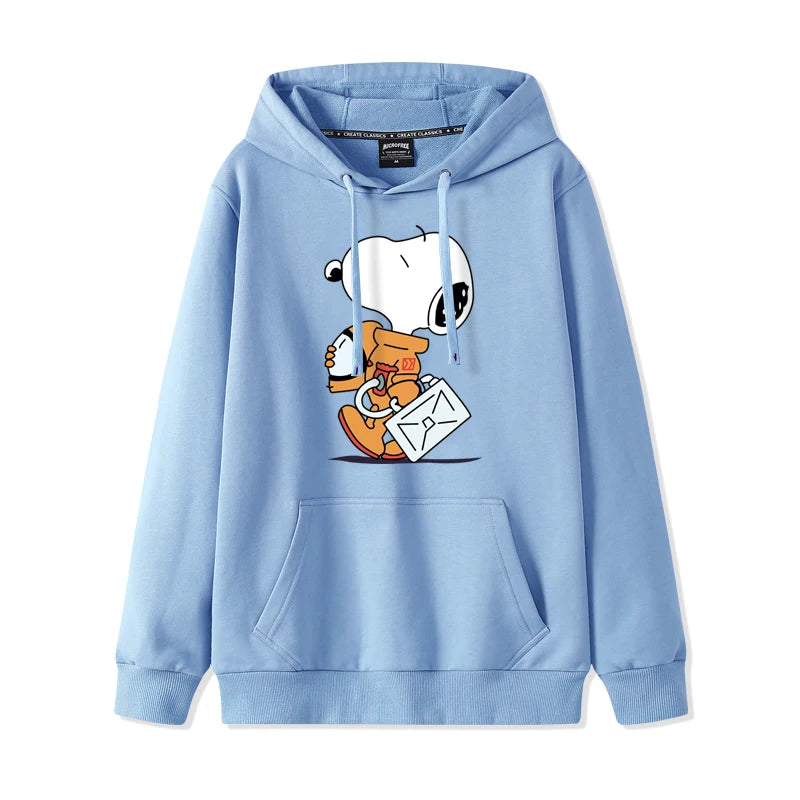 Leave It to Me Cartoon Hoodie