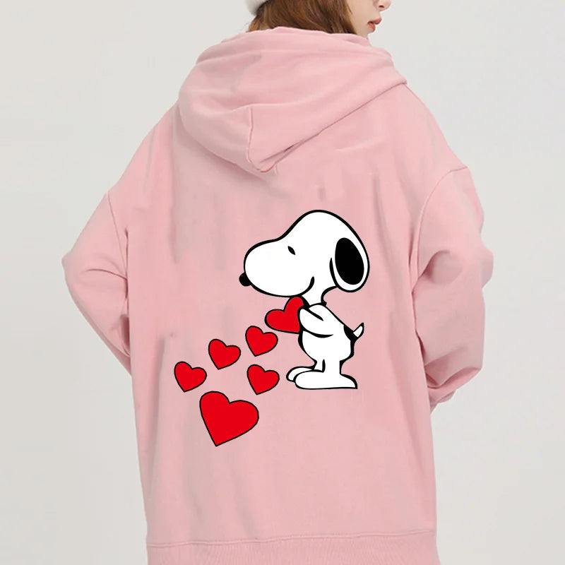 Give you all my Love Cartoon Hoodie