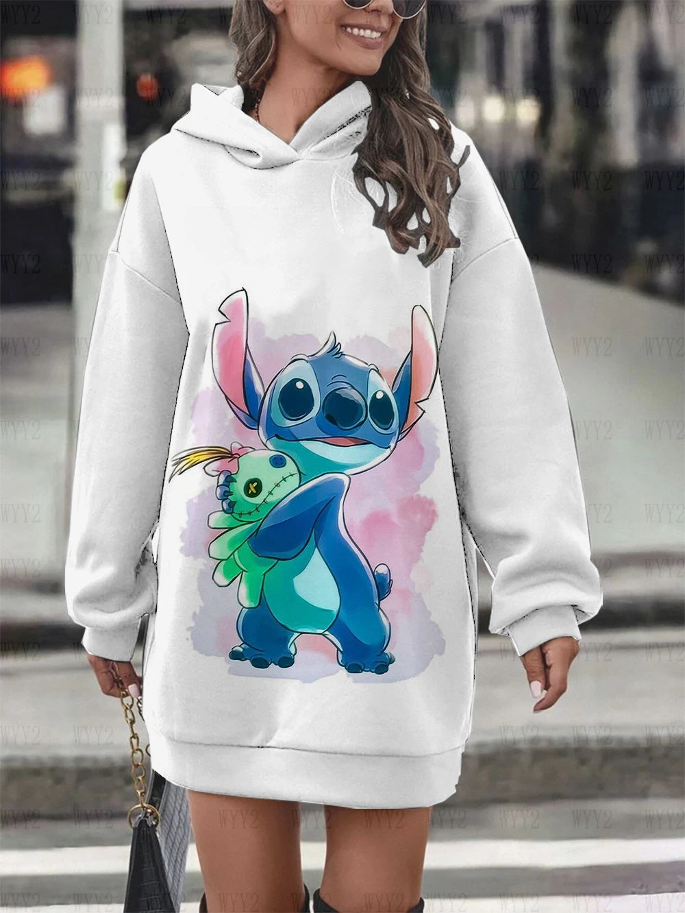 Fly Away With Me Hoodie Dress