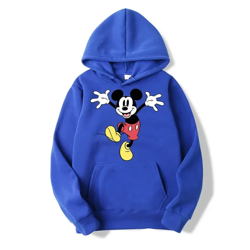 In Your Face Classic Cartoon Hoodie