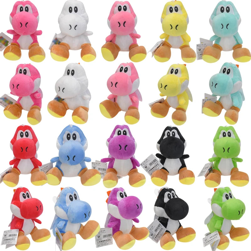 Game Plush Toys: Luigi, Yoshi, Princess Peach & More!