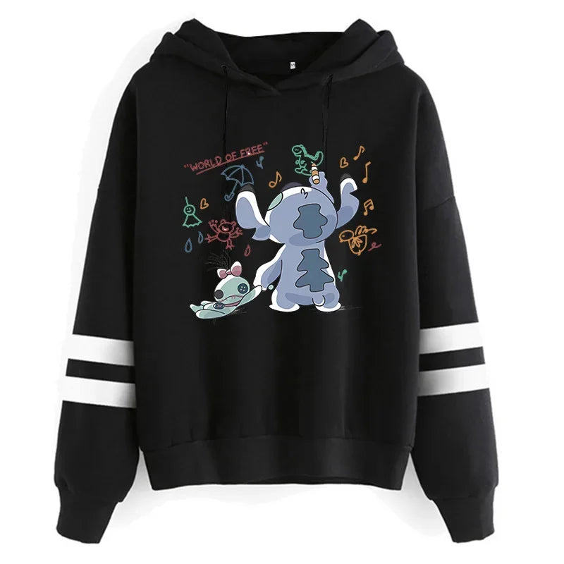 Fun Times Y2K Cartoon Hoodie