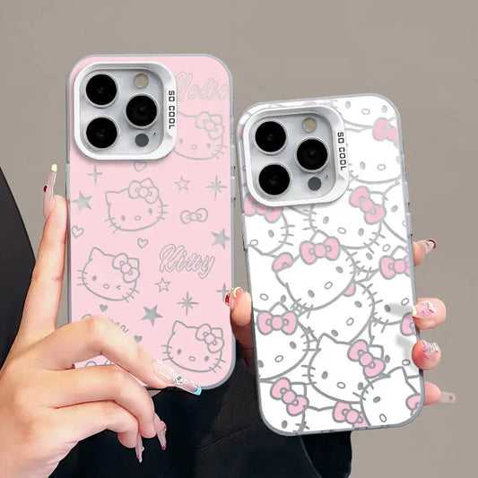 Say Hello Cutesy Case for iPhone 15, 14, 13 Pro Max, 11, 12, 13 Pro, XR, XS Max