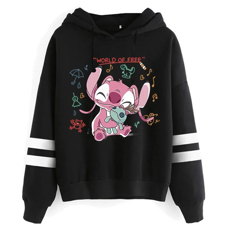 Fun Times Y2K Cartoon Hoodie