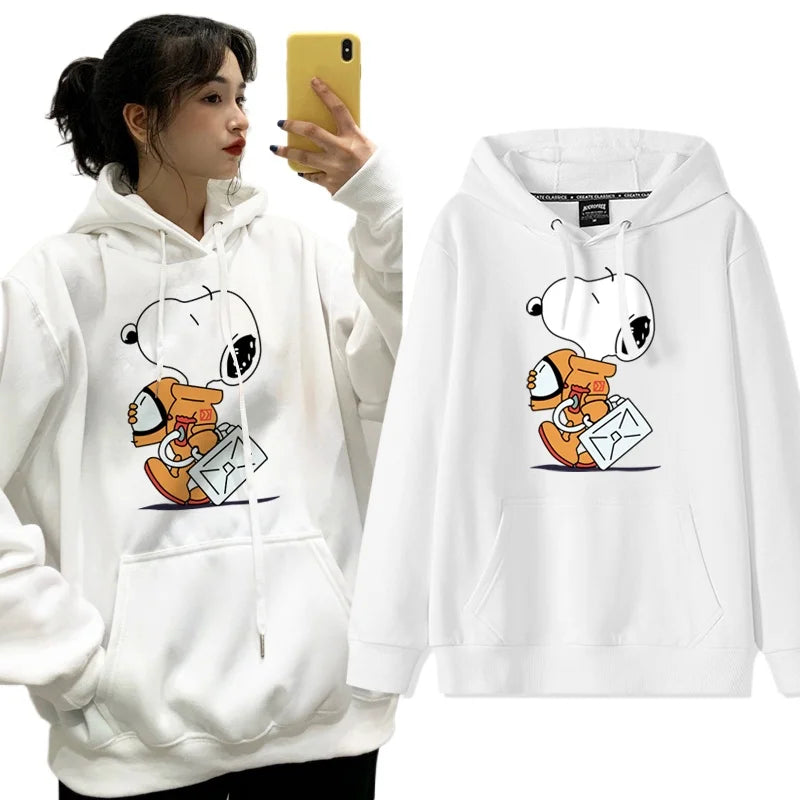 Leave It to Me Cartoon Hoodie