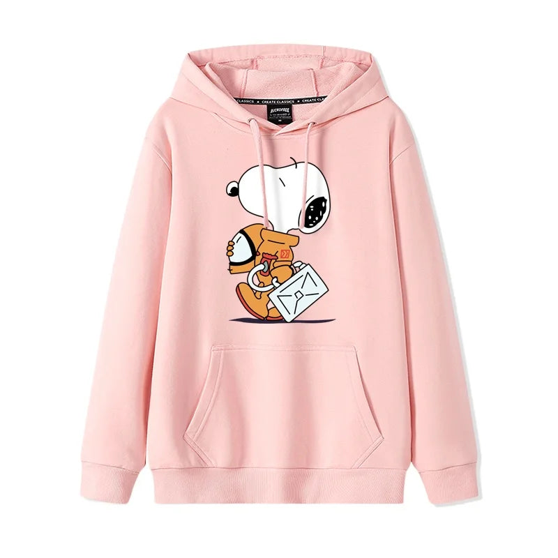 Leave It to Me Cartoon Hoodie