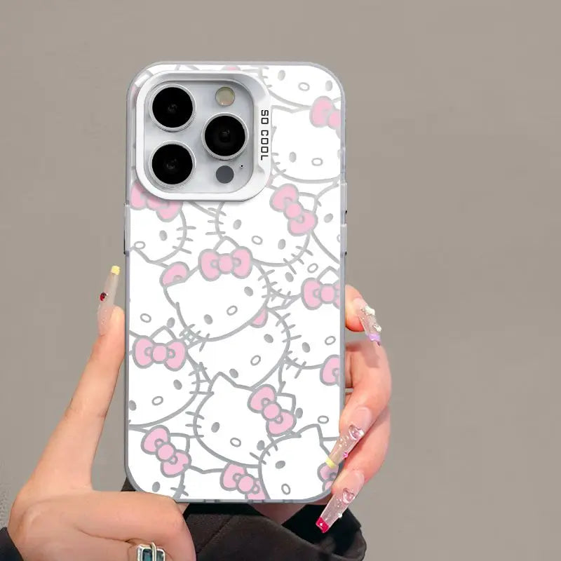 Say Hello Cutesy Case for iPhone 15, 14, 13 Pro Max, 11, 12, 13 Pro, XR, XS Max