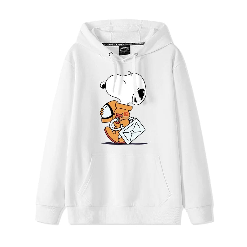 Leave It to Me Cartoon Hoodie