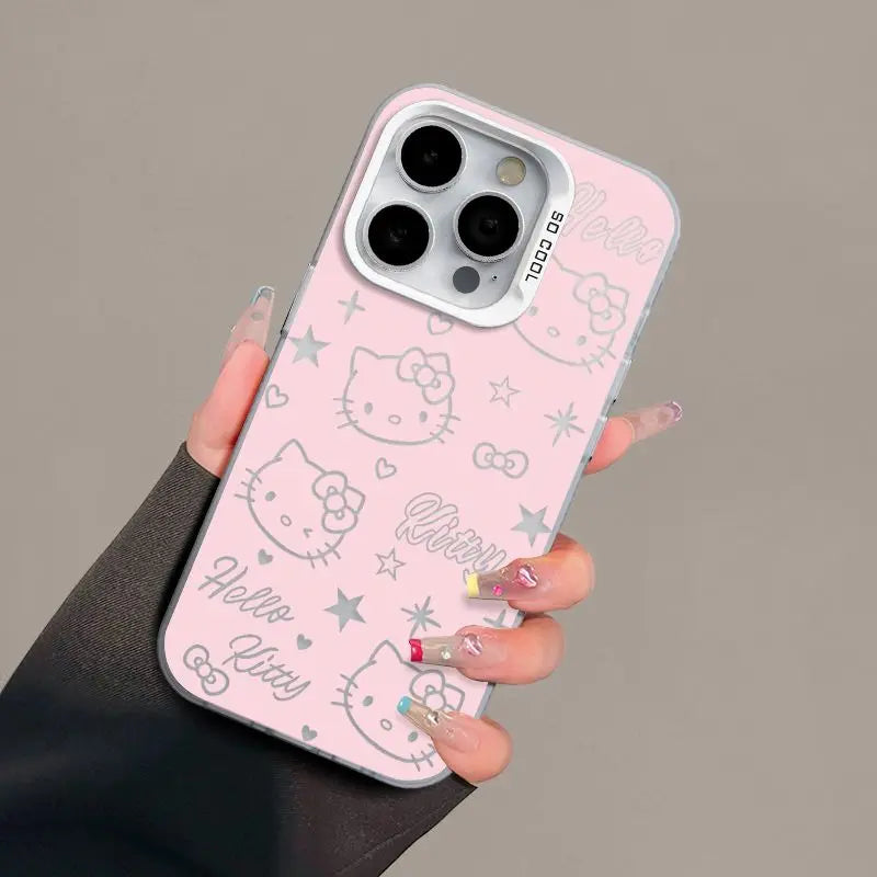 Say Hello Cutesy Case for iPhone 15, 14, 13 Pro Max, 11, 12, 13 Pro, XR, XS Max