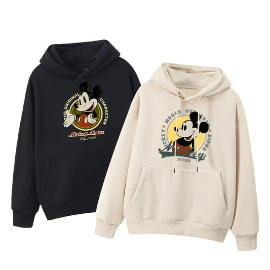 Let's Be Friends Classic Cartoon Hoodie