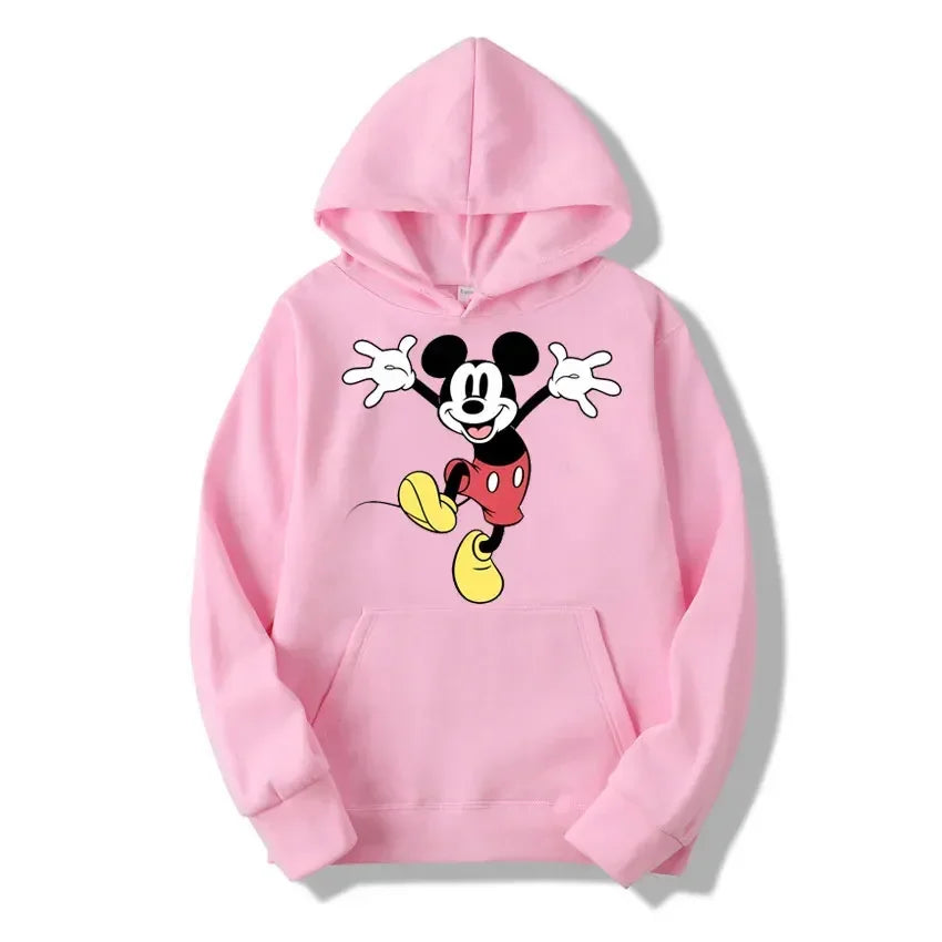 In Your Face Classic Cartoon Hoodie