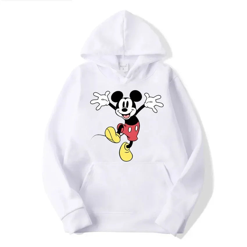 In Your Face Classic Cartoon Hoodie