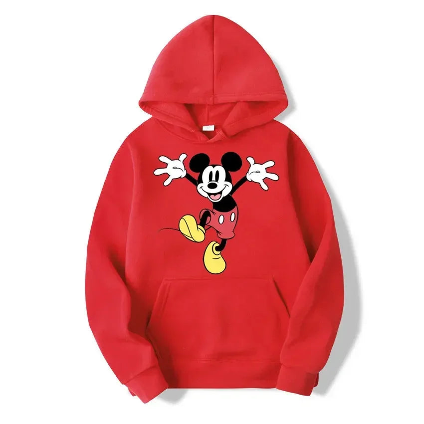 In Your Face Classic Cartoon Hoodie