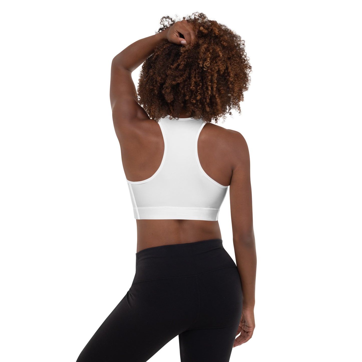 Wolfe Shop Padded Sports Bra: Elevate Your Workout with Style & Comfort