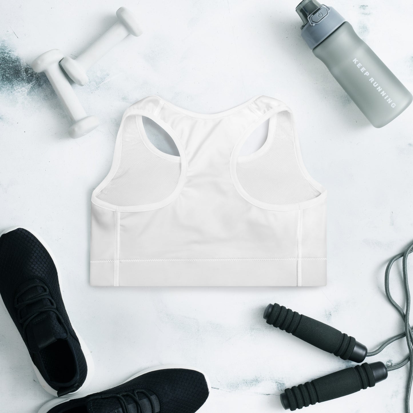 Wolfe Shop Padded Sports Bra: Elevate Your Workout with Style & Comfort