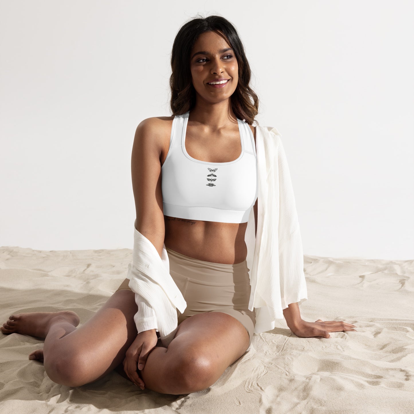 Wolfe Shop Padded Sports Bra: Elevate Your Workout with Style & Comfort