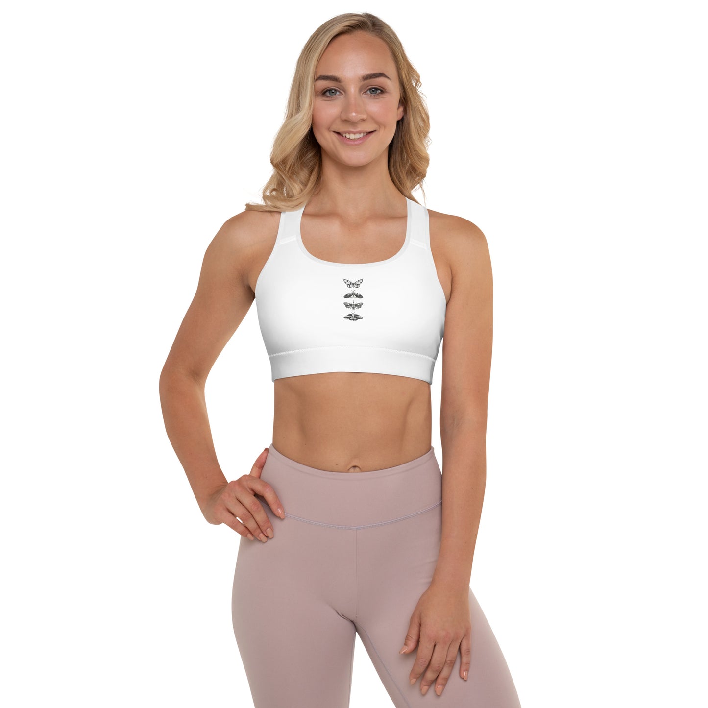 Wolfe Shop Padded Sports Bra: Elevate Your Workout with Style & Comfort