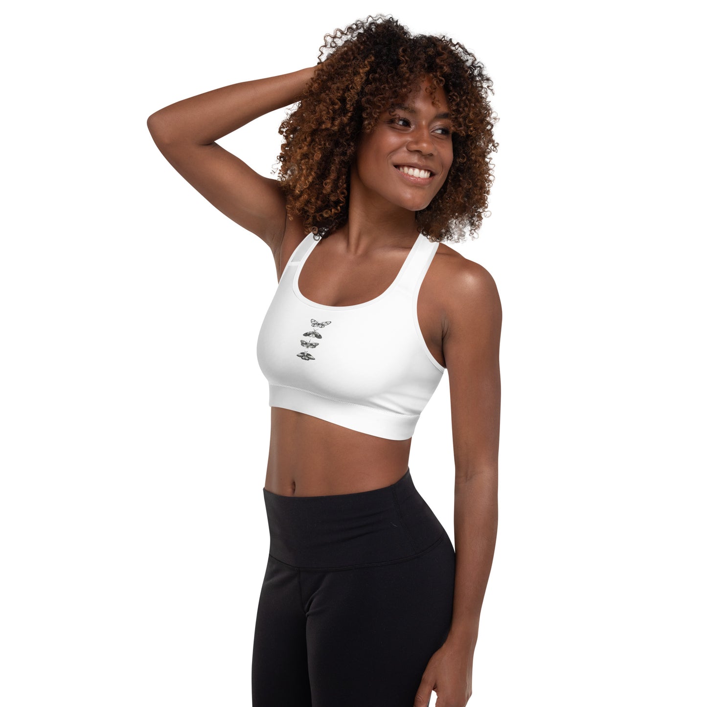 Wolfe Shop Padded Sports Bra: Elevate Your Workout with Style & Comfort