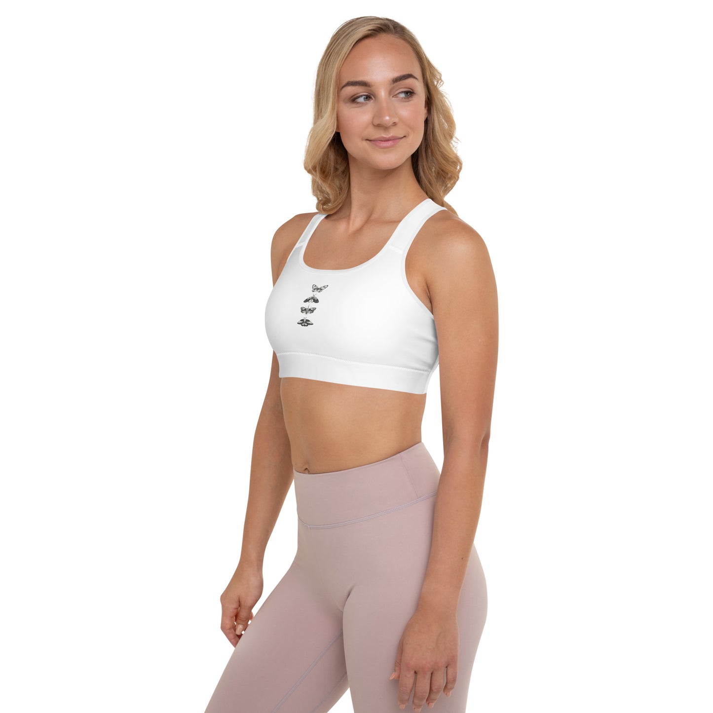 Wolfe Shop Padded Sports Bra: Elevate Your Workout with Style & Comfort