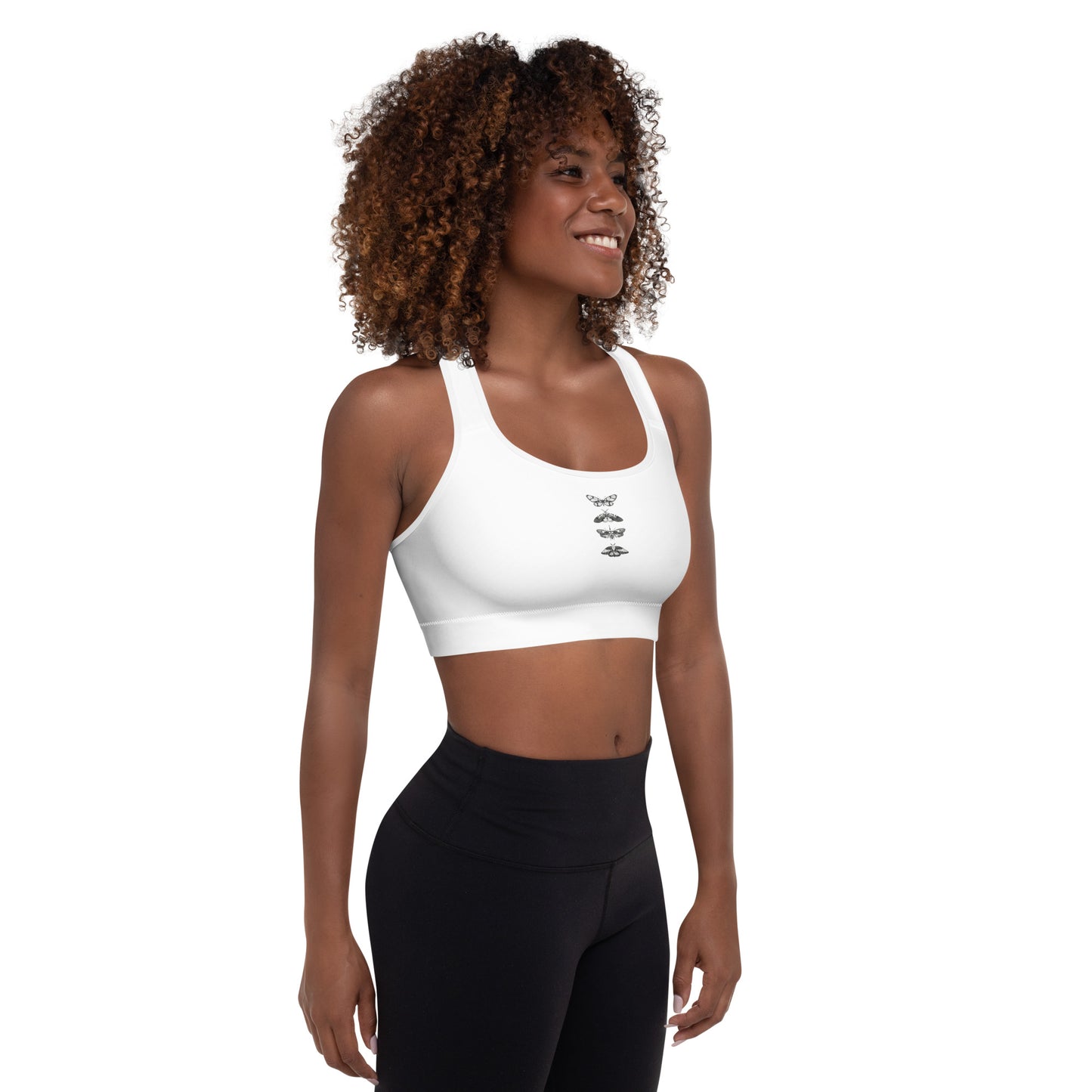 Wolfe Shop Padded Sports Bra: Elevate Your Workout with Style & Comfort