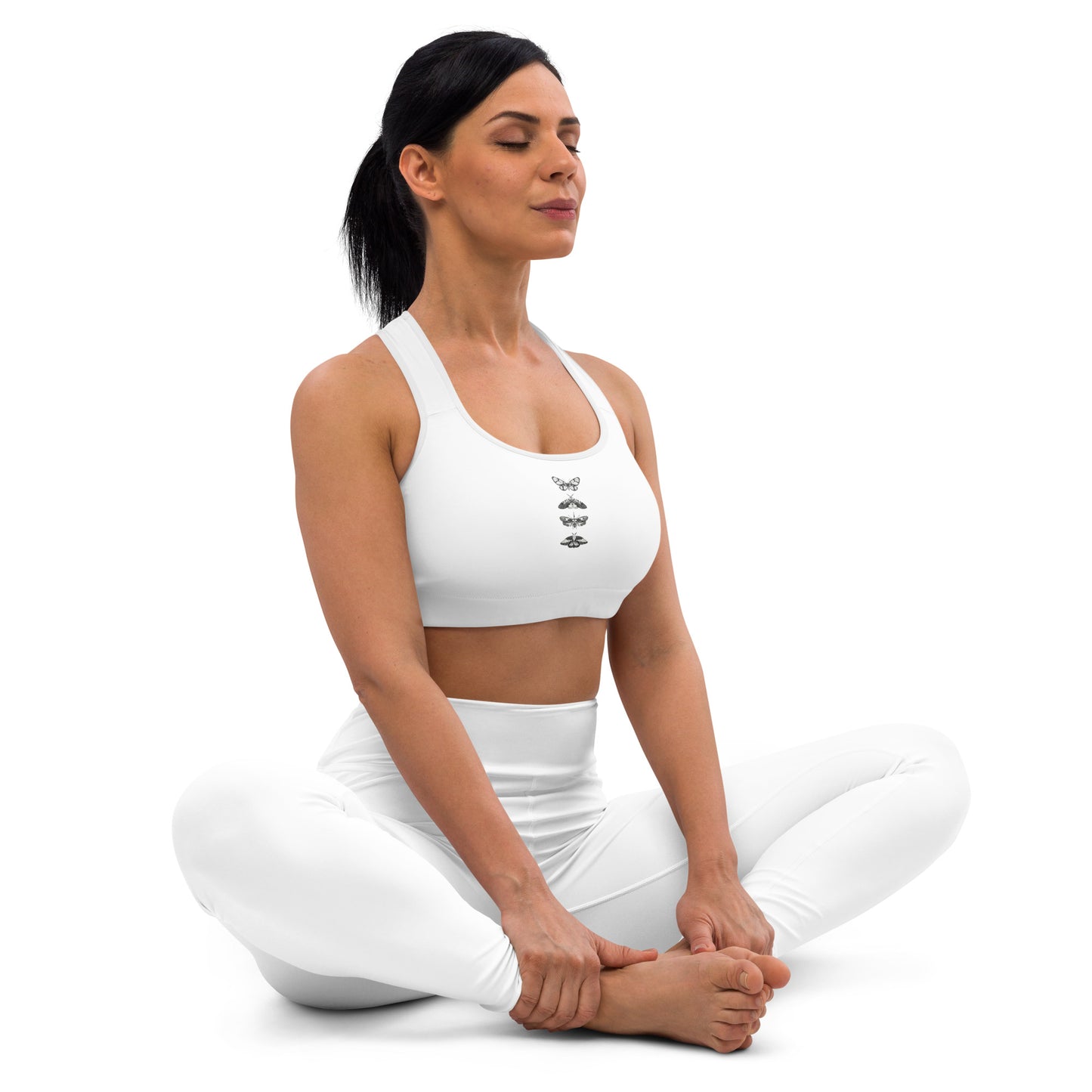 Wolfe Shop Padded Sports Bra: Elevate Your Workout with Style & Comfort